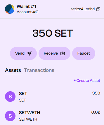 RealTusar's tweet image. FastSet Wallet Extension = FAST. CLEAN. RELIABLE.
Loving it so far! ⚡
#Web3 #FastSetWallet
