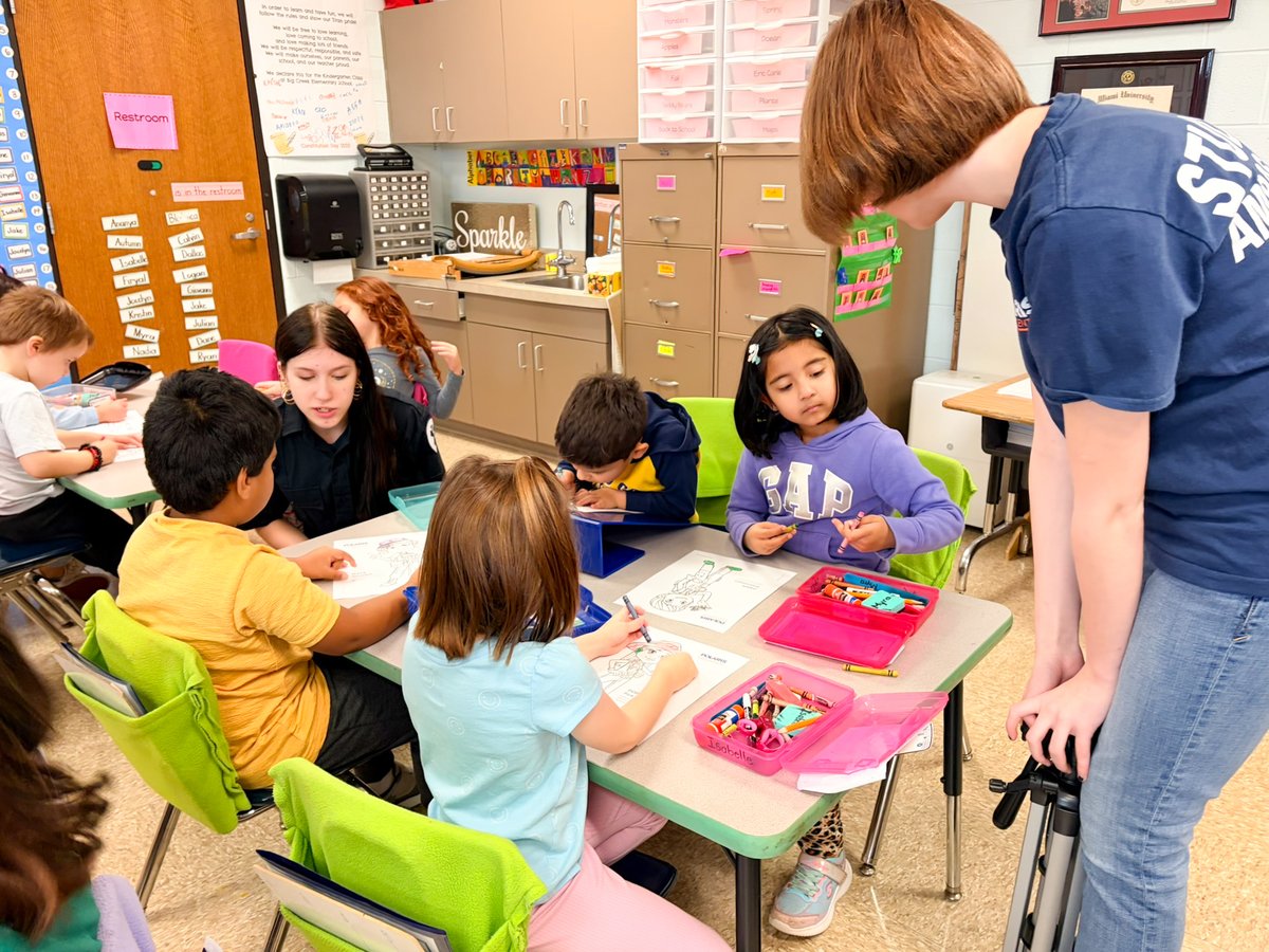 Our Career Development team wrapped a week of Career Talks across 10 schools in 5 districts. Student Ambassadors connected w/ nearly 1,000 kindergarteners through fun, hands-on activities. Teacher feedback=AMAZING! Great job! 👏 #CareerDevelopment #CareerTalks #PolarisMeansJobs💪