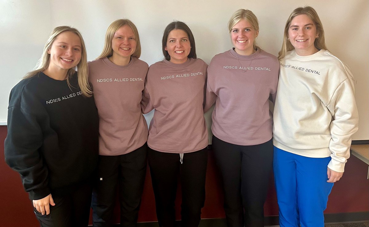 Check out the new NDSCS Allied Dental gear! These District V.I.T. Heavyweight Fleece Crews and Hoodies were a perfect pick for their team. Proud to partner with the NDSCS Dental Department on custom apparel for their team.

#NDSCSAlliedDentalGear #NDSCSDentalDepartment