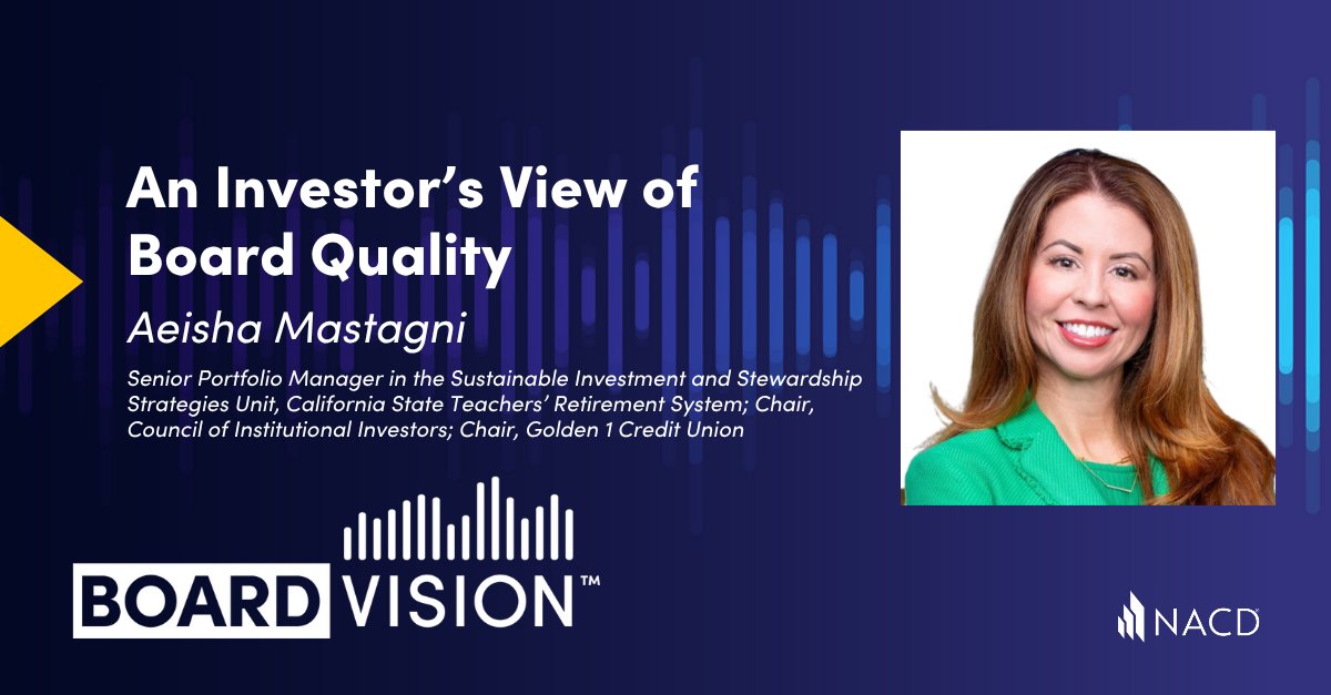 National Association of Corporate Directors tweet media