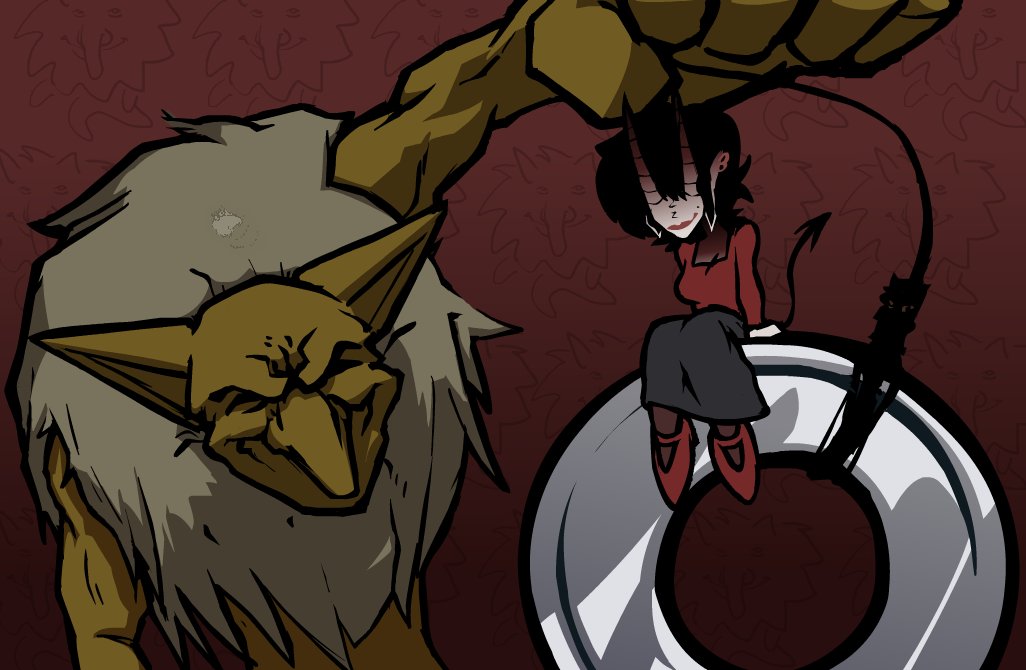 beefstarchjello's tweet image. HAPPY BIRTHDAY TO HYPNO&apos;S LULLABY (og song from TrainerDerek)!

Back in January 31st, I submitted this rough drawing of hypno (without other characters) as a submission for FNF Hypno&apos;s help wanted 🧵 #hypnoslullaby #cabinetofnovelties