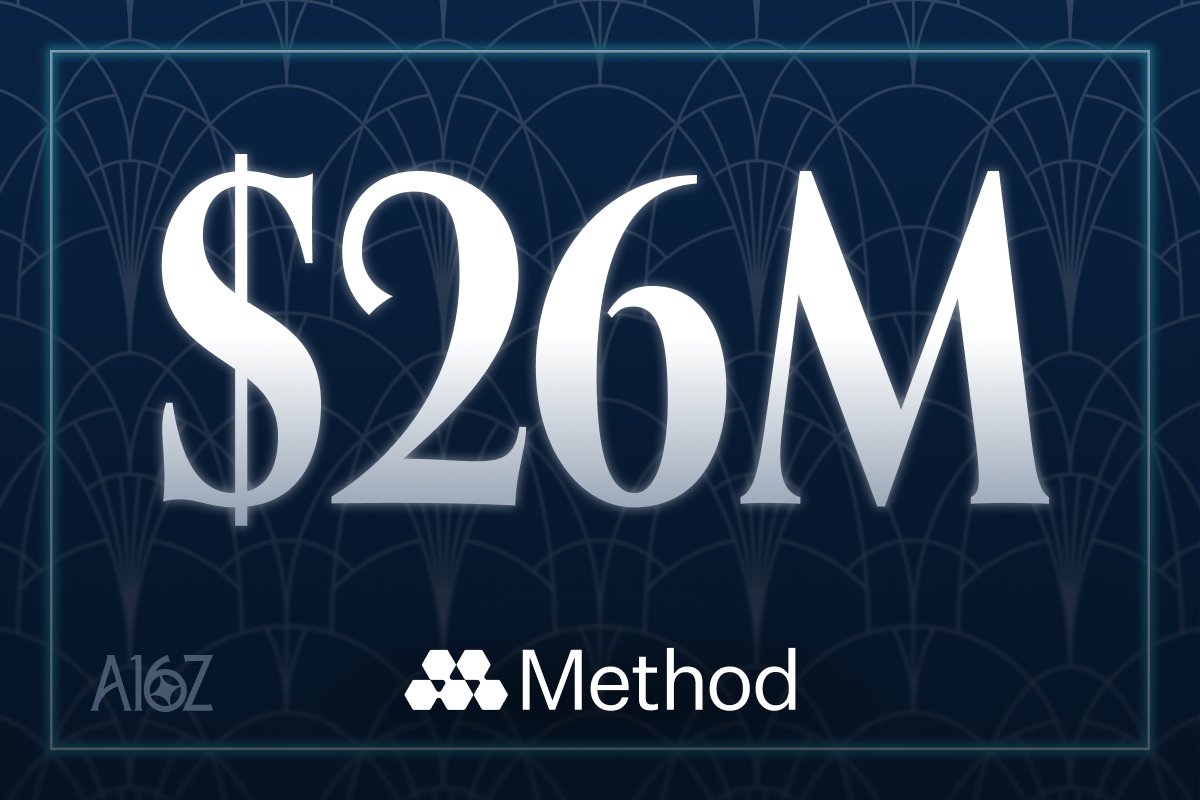 a16z's tweet image. Today, we’re excited to share that we’re backing @method_security as they come out of stealth.

With adversaries using AI to scale threats to new magnitudes, the American government and other critical US institutions are not equipped for today’s cyber conflicts.

Method…