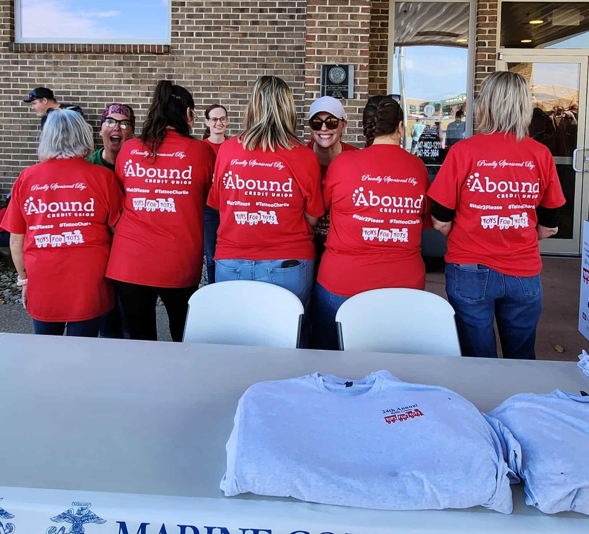 Abound was a proud sponsor of the 29th Annual Hardin County Toys for Tots Bike Run! 🚴‍♀️🎁

Each participant donated a toy or cash to join, helping raise $1,687 PLUS a truckload of toys for local kiddos. Our Team had an incredible time at this festive event!