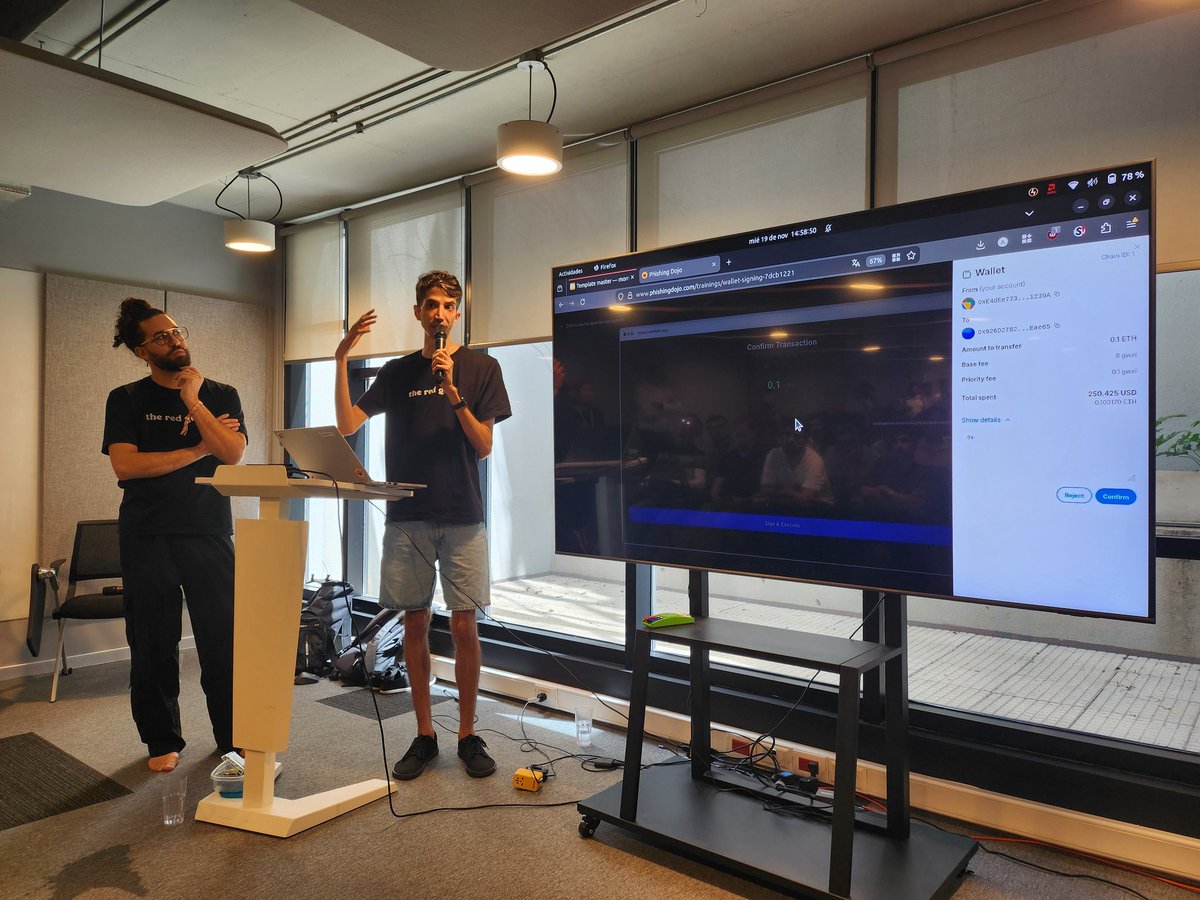 d4rm_'s tweet image. Don&apos;t let them get you pwned, train in Phishing Dojo by @theredguild