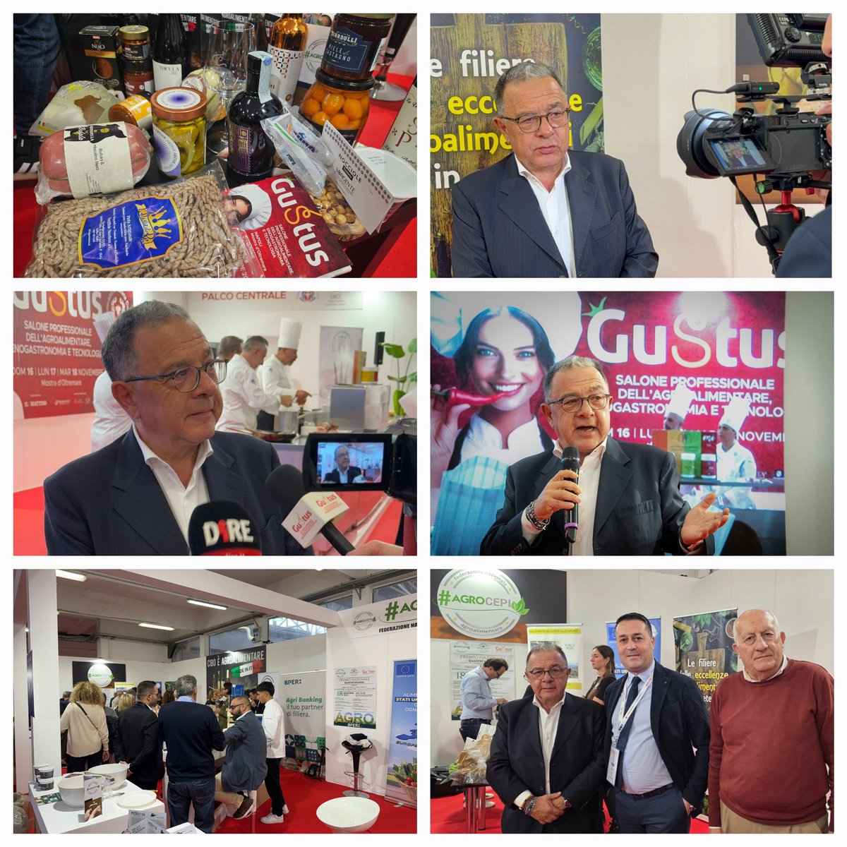 #Agrocepi con le #imprese a #Gustus 
Un grande #successo 
Nei prossimi giorni i racconti dei diversi momenti 
#Aggregare per #vincere 
GRAZIE A TUTTI
@inprimopiano