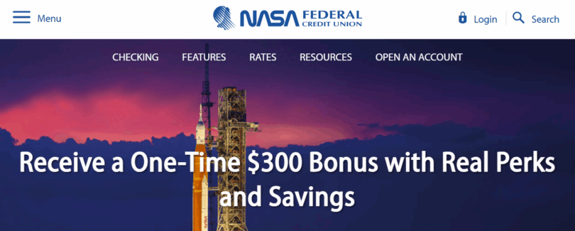 USCCStrategy's tweet image. #NASAFederal #CreditUnion $300 #Checking Bonus 
nasafcu.com/personal/check…