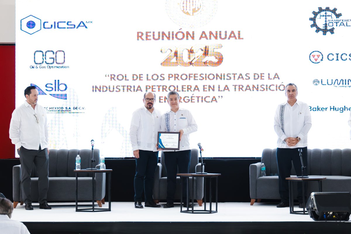 Asociación de Ingenieros Petroleros de México tweet media