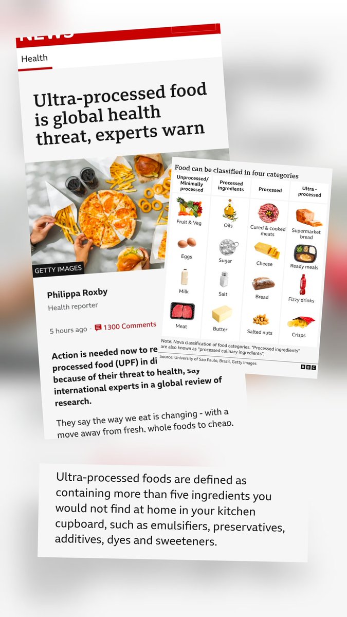 Possibly stop destroying farmland and farming🤔
Oh, and I assume lab-grown this and that is UPF?