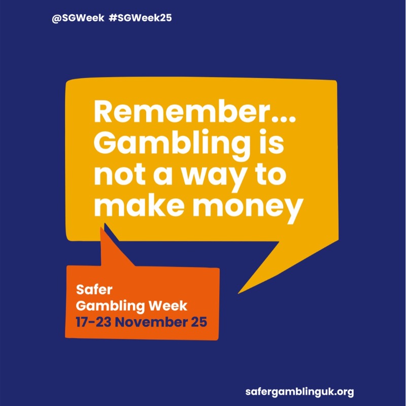 bet365's tweet photo. Gambling is not a way to make money.

@SGWeek #SGWeek25