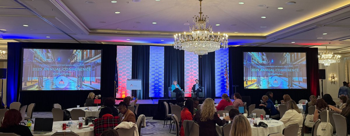 ScottLaGanga's tweet image. It was a privilege to participate in a fireside chat with @AswCarolMurphy at the @ElectedWomen Annual Conference. Engaging with leaders across the country helps spark ideas that can make healthcare more affordable for patients. #NFWL2025 #ElectedWomen