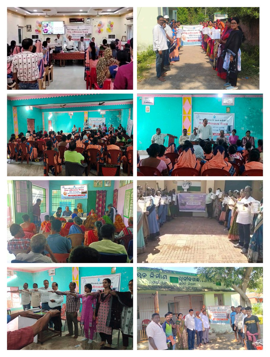 Celebration of 🌍World Toilet Day-2025 🚻Hamara Sauchalay🚽Hamara Bhavishya &amp; Swachhata activities conducted in different locations #Cuttack by District&amp;Block level Officers/Officials &amp; other stakeholders. 
<a href="/PRDeptOdisha/">Panchayati Raj and Drinking Water Department</a> @SwachhBharat <a href="/CuttackDM/">DM Cuttack</a>
#HumaraSauchalayHamaraBhavishya