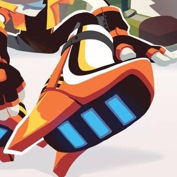 I made a Tangle Extreme Gear inspired by her Air-Shoe in the Sonic Riders arc 👍👍