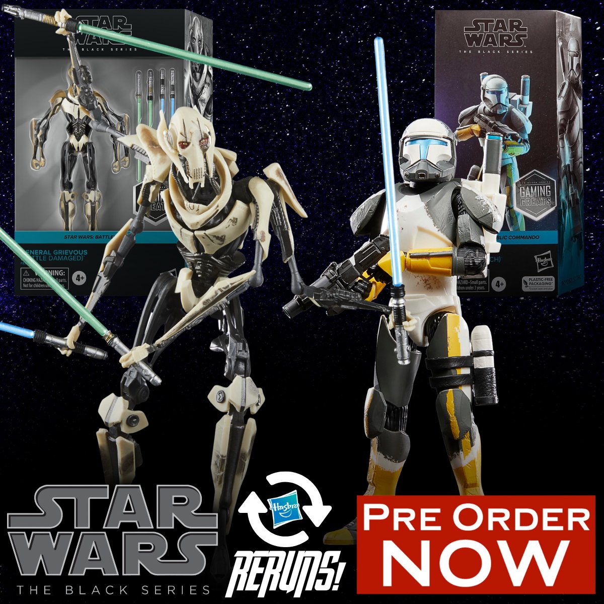 nerdzoic's tweet image. Star Wars Black Series Re-Runs are LIVE! nerdzoic.com/collections/st…