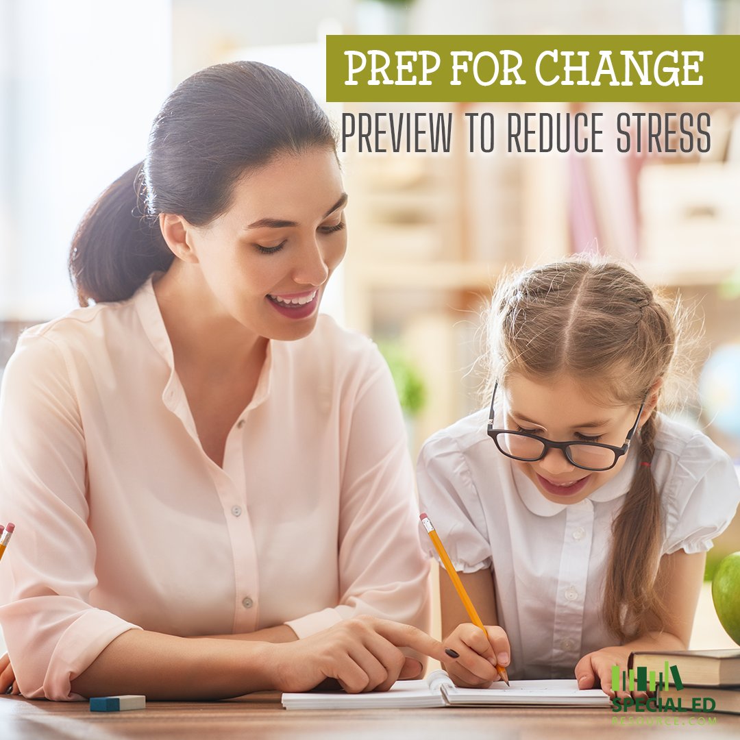 SpEdResource's tweet image. 🧠 Holiday events are increasing—how do you prep your child for changes in routine? Social stories? Schedules? Let’s share ideas.
 #SPEDParenting #TransitionSupport