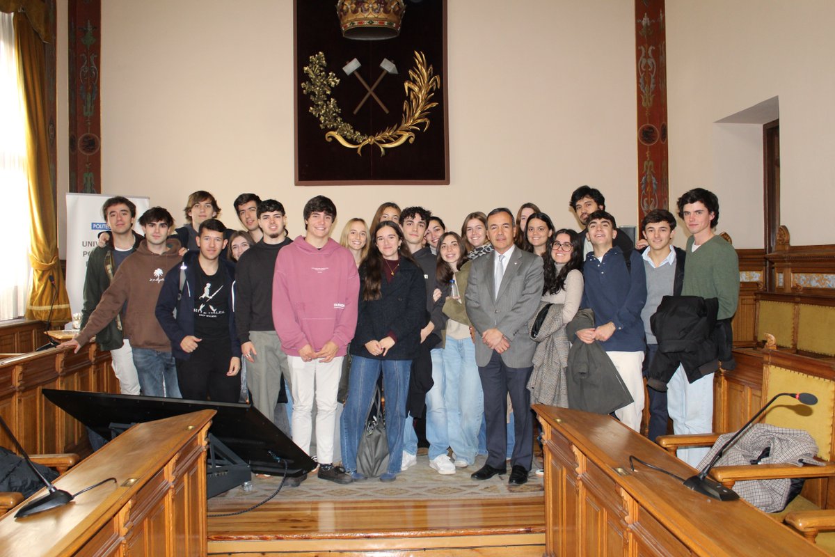 minasenergiaupm's tweet image. Visita de los estudiantes de la ETSI Industriales a la ETSIME por UPM Conecta
#somosupm #upmconecta