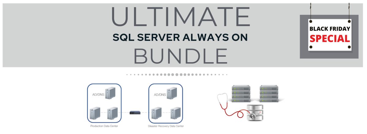 EdwinMSarmiento's tweet image. My online course provider was affected by the Cloudflare outage yesterday. Good thing it&apos;s back to normal now.

The link to access the #BlackFriday special is below.

It&apos;s my Ultimate #SQLServer Always On Bundle

training.learnsqlserverhadr.com/p/sqlalwayson-…