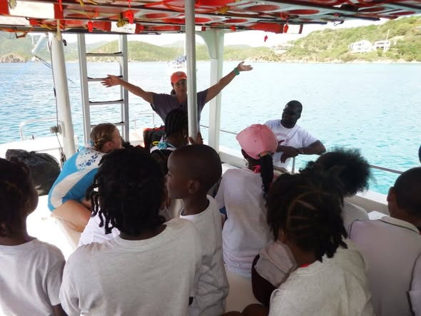 DEI_Greta's tweet image. Who wants to go snorkeling at Hurricane Hole National Monument?🤿🤿