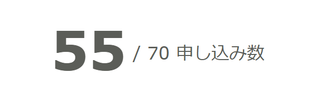 もう既に55名の方にお申し込みいただけております！
まだまだお待ちしております！

ご興味のある方は引用元ポストよりお申し込みください！