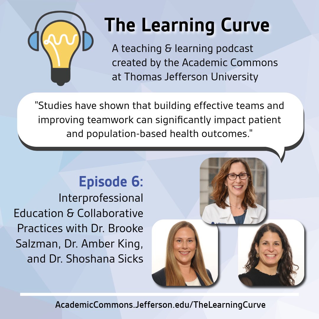 Academic Commons at Jefferson tweet media