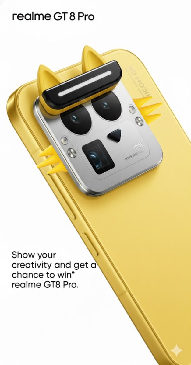 designr_bro's tweet photo. @realmeIndia Realmeow OOTD #MyGT8ProMood #realmeGT8Pro @realmeIndia https://t.co/SIWn2Om0s5