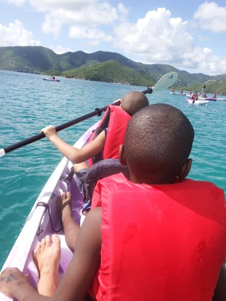 DEI_Greta's tweet image. Who wants to go snorkeling at Hurricane Hole National Monument?🤿🤿