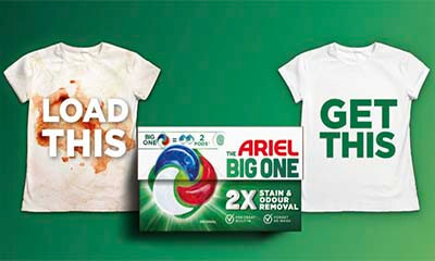 freesamplescouk's tweet image. 🧺 FREE Ariel Washing Pods!
trnd is giving away ‘The Big One’ pods — powerful clean, fresh scent &amp;amp; totally free! ✨
Tap the link, apply, and complete the quick survey. Ends 30 Nov! ⏳
👉 fsdl.uk/ariel/