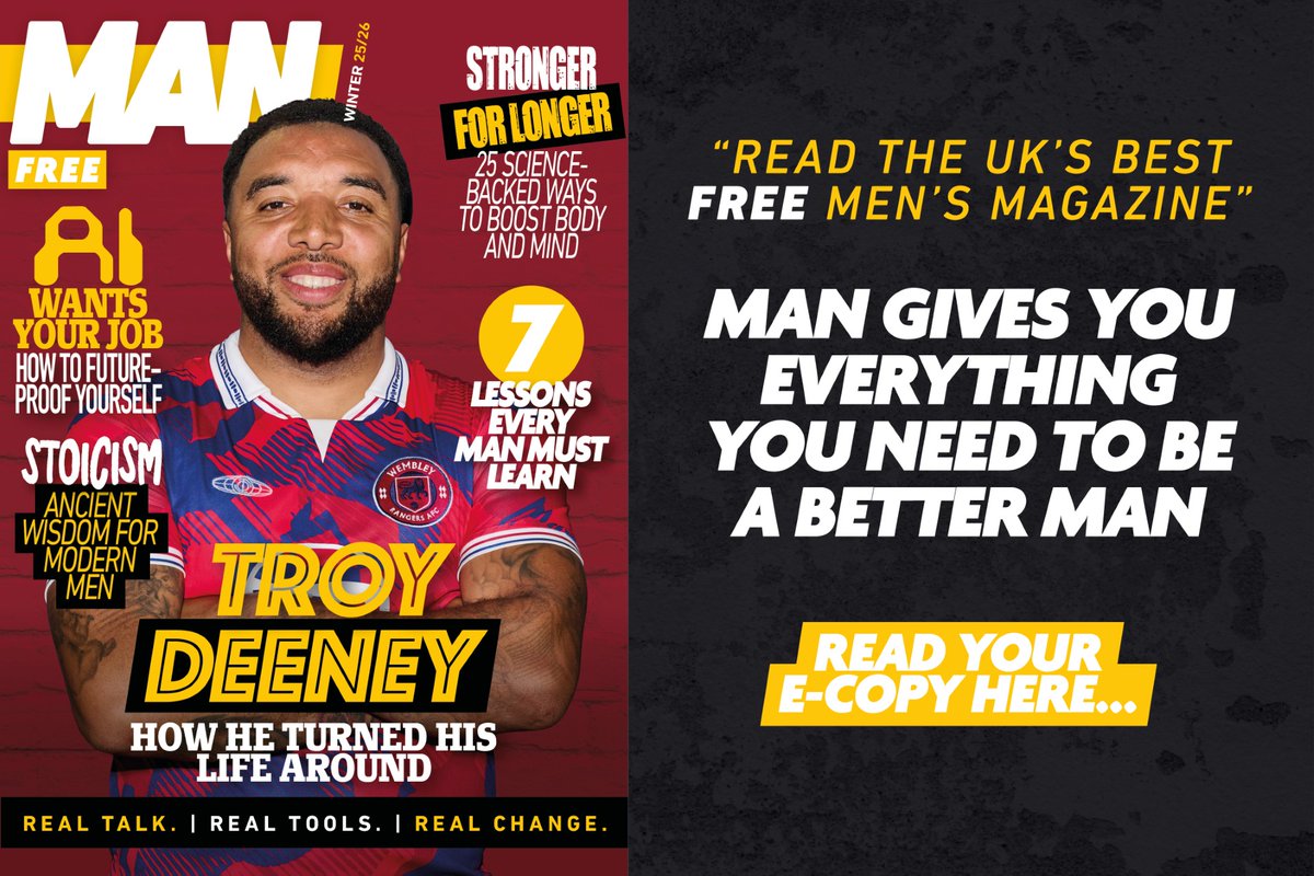 It's International Men's Day and the new issue of <a href="/MAN_magUK/">MAN Magazine UK</a>  has just gone live – and it's FREE!

🔗 issuu.com/sevenstarmedia… 🔗