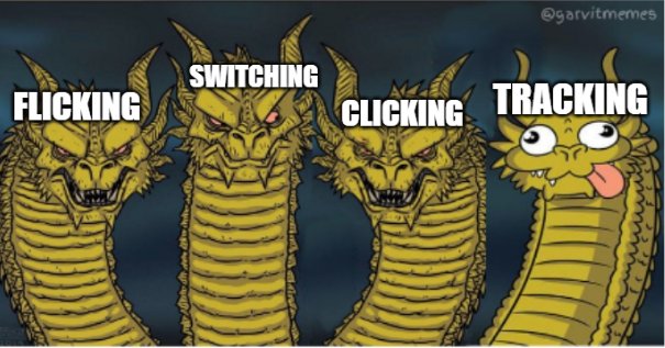 3daimtrainer's tweet image. Aiming in a nutshell: