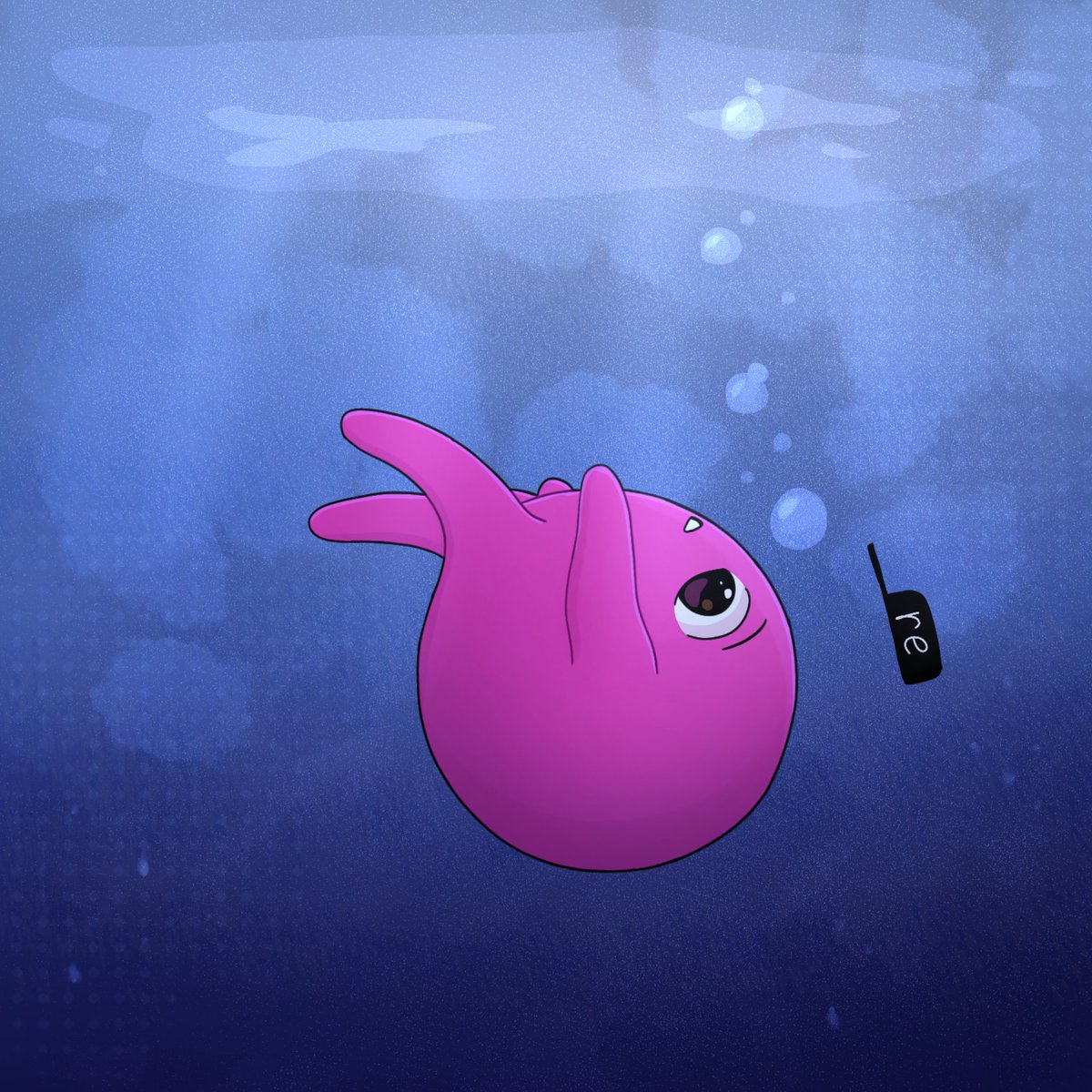 anstapnever's tweet image. A complete immersion in the ocean called @re😶‍🌫️