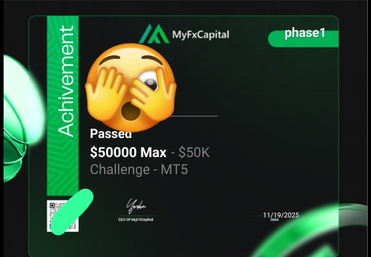 0xxRandom's tweet photo. Hi @MyFxcapital_ we're gonna have so much fun together.
Big shoutout to @TeeXau, you've been a big blessing. https://t.co/894LZTnmKW