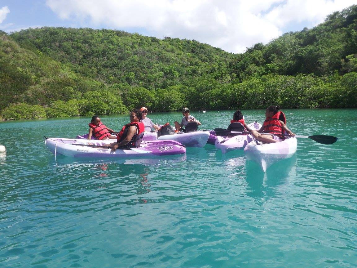 DEI_Greta's tweet image. Who wants to go snorkeling at Hurricane Hole National Monument?🤿🤿