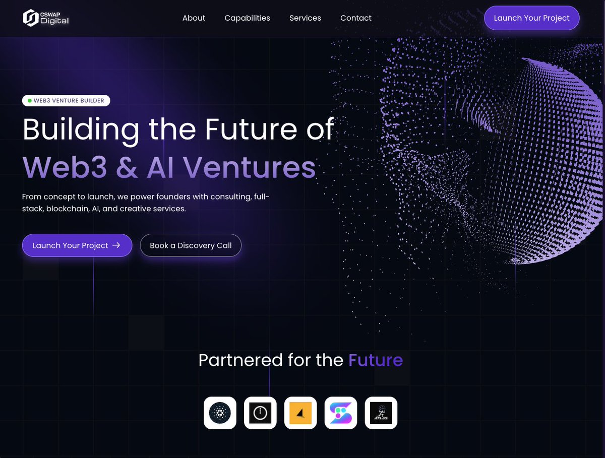 What is <a href="/CswapDigital/">Cswap Digital</a>?

CSWAP Digital is Cardano's first venture builder. 
The average IRR for venture builders is reported to be around 60%, significantly higher than the average IRR for traditional startups or venture capital (VC) funds, which is often cited as 21%.