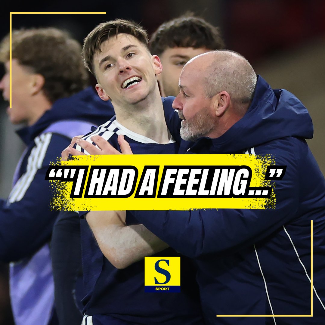🏴󠁧󠁢󠁳󠁣󠁴󠁿 In the hours leading up to the last night's game with Denmark, Scotland hero Kieran Tierney had a premonition.

The Celtic star discusses the game - and the goal - Hampden will never forget ⤵️