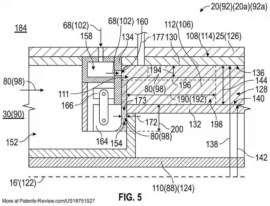 PatentPulse's tweet image. New patent grant #US18751527B1 by #GeneralElectric explores a method for operating a rotating detonation combustor. This involves air &amp;amp; fuel flows into a detonation chamber to create rotating detonation waves, optimizing power states via air inlet control. 

#PatentGrant