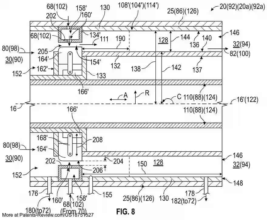 PatentPulse's tweet image. New patent grant #US18751527B1 by #GeneralElectric explores a method for operating a rotating detonation combustor. This involves air &amp;amp; fuel flows into a detonation chamber to create rotating detonation waves, optimizing power states via air inlet control. 

#PatentGrant