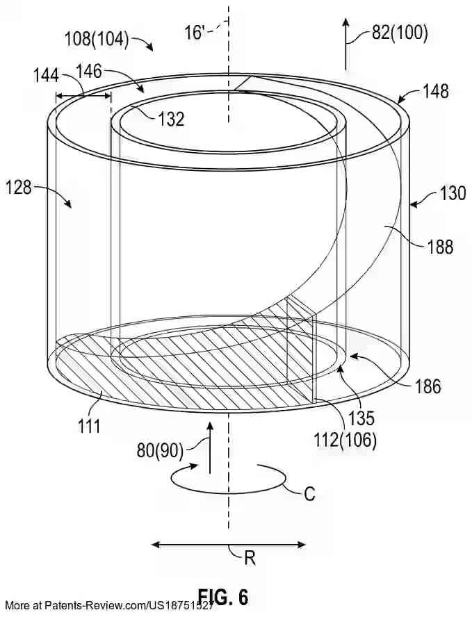 PatentPulse's tweet image. New patent grant #US18751527B1 by #GeneralElectric explores a method for operating a rotating detonation combustor. This involves air &amp;amp; fuel flows into a detonation chamber to create rotating detonation waves, optimizing power states via air inlet control. 

#PatentGrant