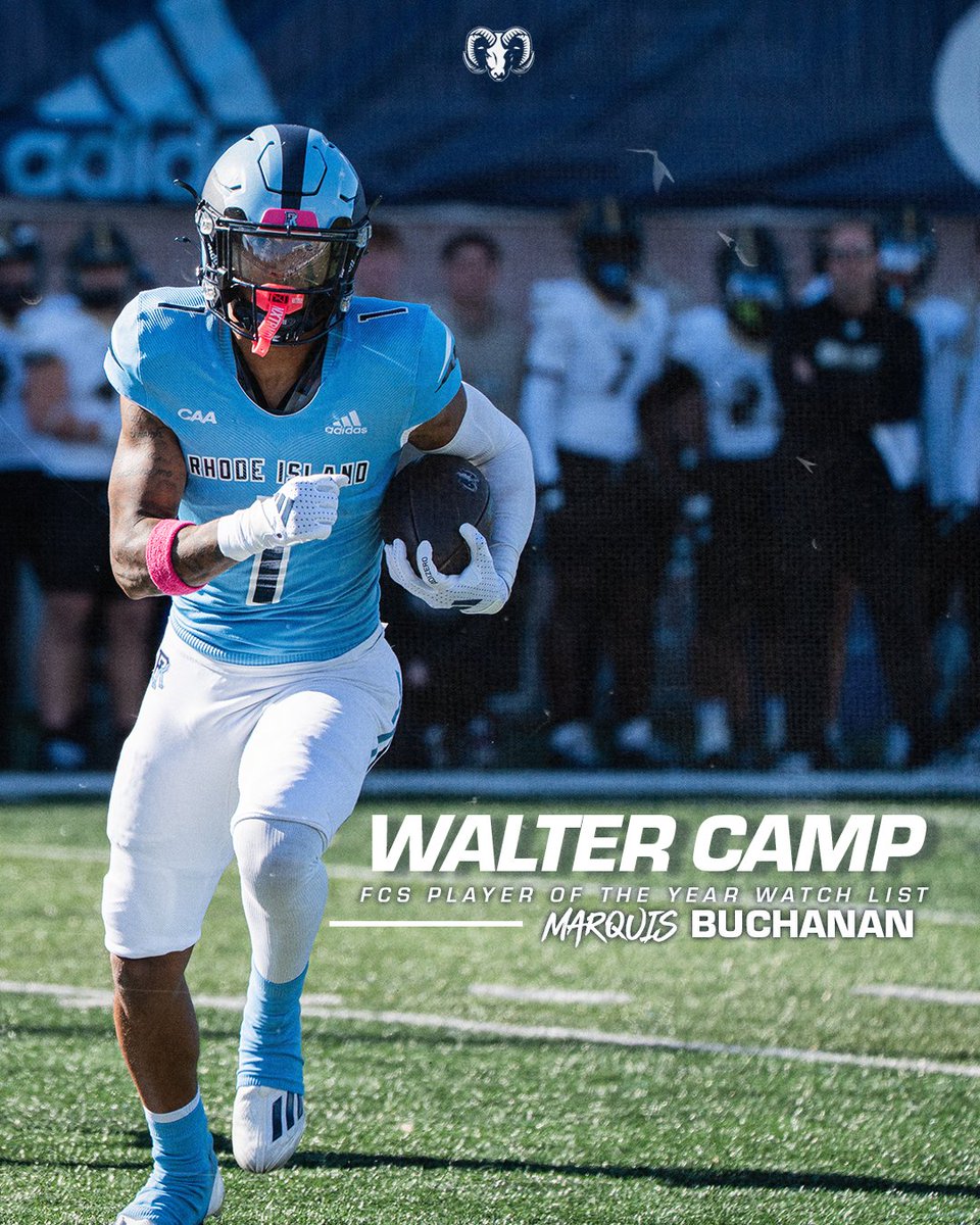 Buchanan Named to Walter Camp FCS Player of the Year Watch List

🔗: gorhody.com/news/2025/11/1…

#3MoreFeet