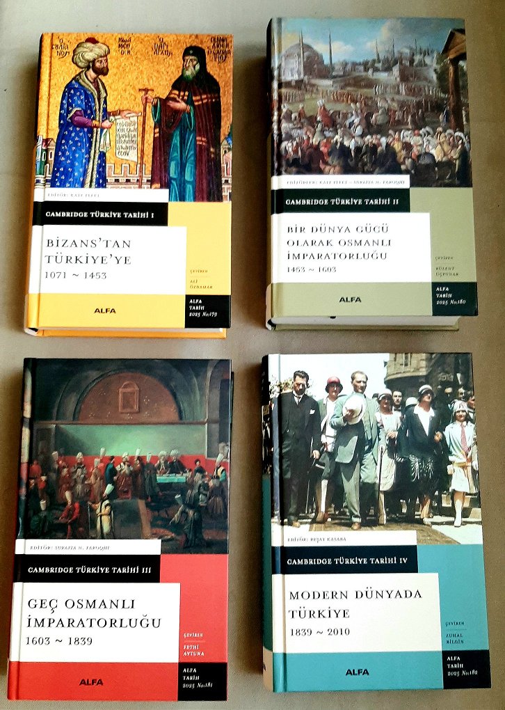Bir şaheser, harikulade bir kaynak: 
"Cambridge Türkiye Tarihi I-IV"
<a href="/alfakitap/">Alfa Kitap</a>