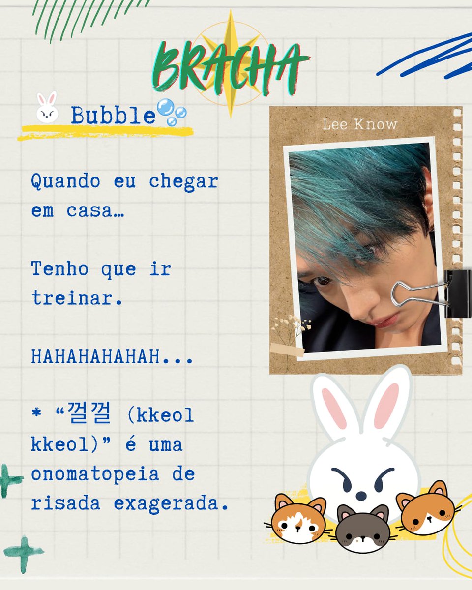 skzbracha's tweet photo. 🐰🫧
#StrayKids #스트레이키즈 #LeeKnow #LeeKnowBubble https://t.co/LVqcYzZfUH