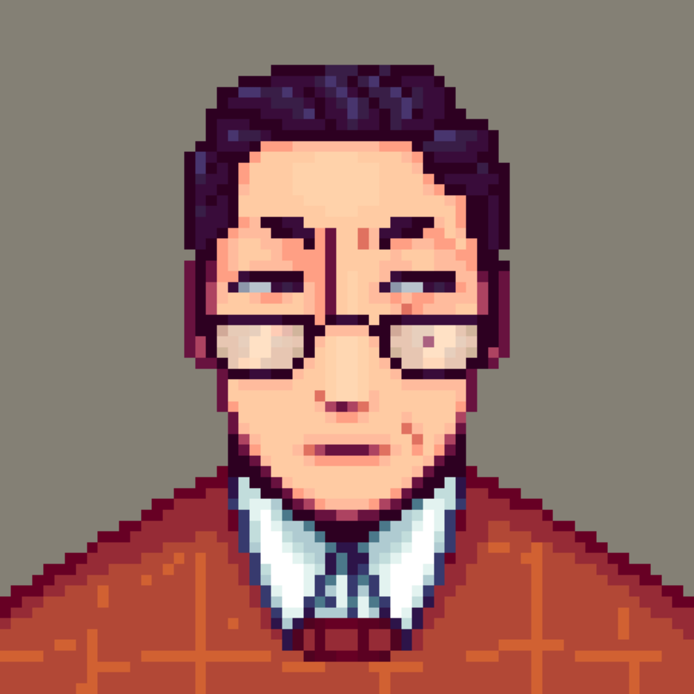 i dont remember when i made this anyway gregory stardew valley