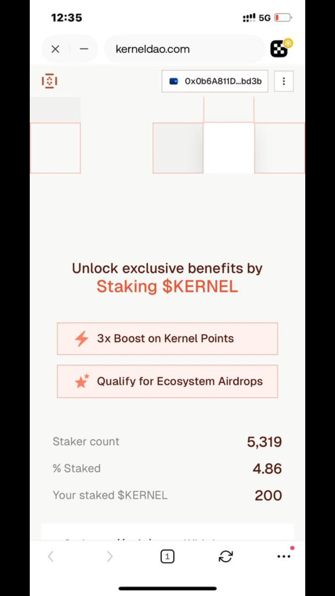 hehohaggh37659's tweet image. Staked my $KERNEL with @Kernel_dao to actively participate in governing the future of restaking. Beyond rewards, this is about backing shared security and helping scale the ecosystem.
@hsho0omy9909  @DeFiDime
#KernelDAO #KERNEL #Staking #DeFi