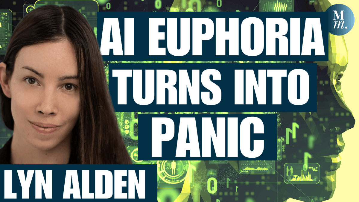 JackFarley96's tweet image. OUT NOW - @LynAldenContact on:

- why AI euphoria is rolling over
- how AI CapEx masks economic weakness
- Bitcoin's correction (&amp;amp; who Satoshi really is)

Apple 🔊 shorturl.at/HVGVz
Spotify 📽️shorturl.at/NmOHY

1/3