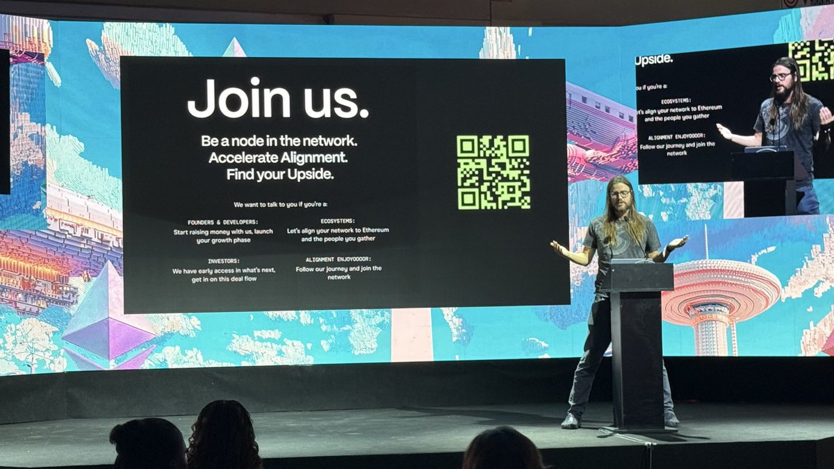 juanbenet's tweet image. Great talk by @owocki on multipolar traps and using @ethereum to solve global coordination problems, and how @gitcoin 3,3 will evolve!