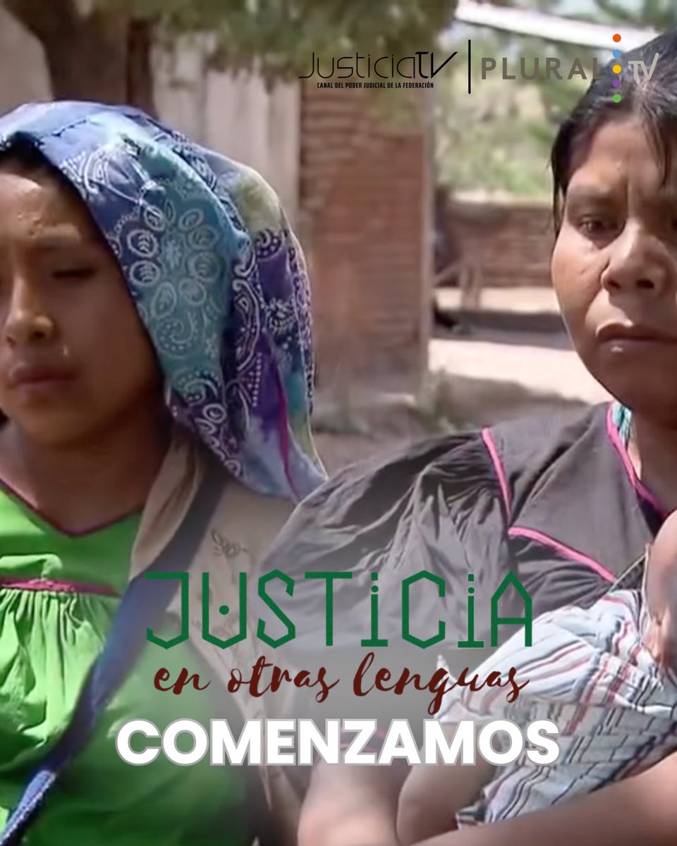 JusticiaTV_MX's tweet image. #COMENZAMOS | Justicia en otras lenguas en #PluralTV
🟣Conoce a Camelia Gaspar, Abogada Zapoteca, quien es cofundadora del Colegio de Personas Juzgadoras Indígenas, con el fin de impulsar la inclusión y el pluralismo jurídico.

Conoce su trabajo aquí

Te esperamos en #PluralTV…