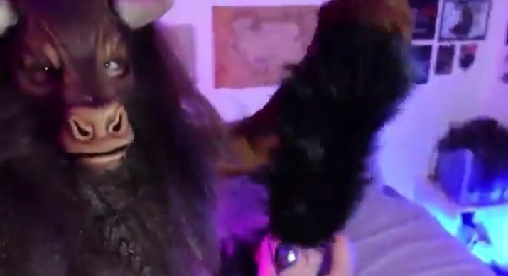 manildelhess's tweet image. Le visage du demon je crie