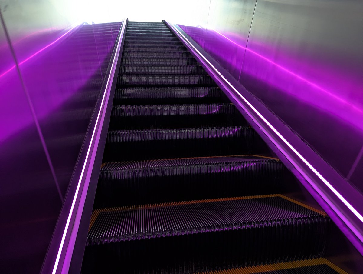 trinitywalk's tweet image. New escalators installed ↕️👍

Hit us up with your funniest stair or escalator-related puns in comments.