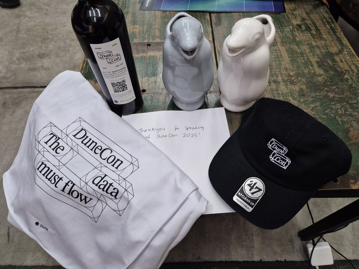 fedesarquis's tweet image. Thank you @Dune for hosting me to talk about the future of payments.

The world is changing now and at @crossmint we&apos;re seeing parabolic growth.

Don&apos;t miss the real adoption happening.