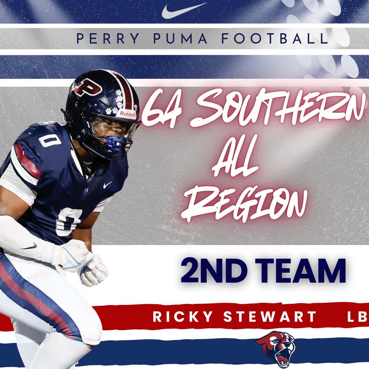 Perry High Football tweet media