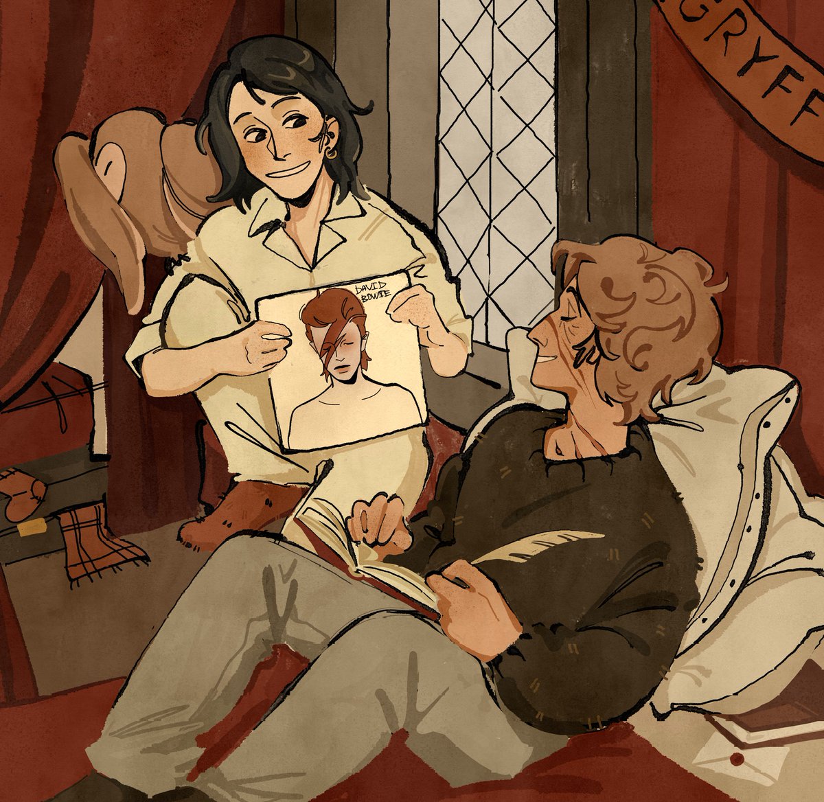 kardamonich's tweet image. all the young dudes fanart🐺🌙
#wolfstar #maraudersera