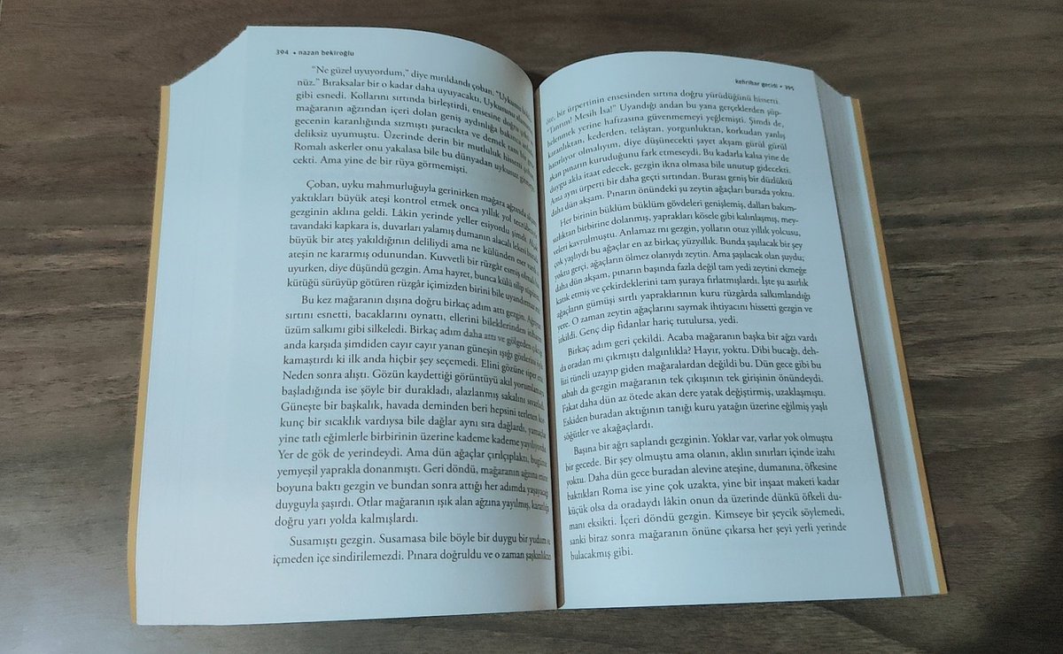 Hiç demiyorsunuz . 300 den sonra başlıyor yedi uyurlar....🥲